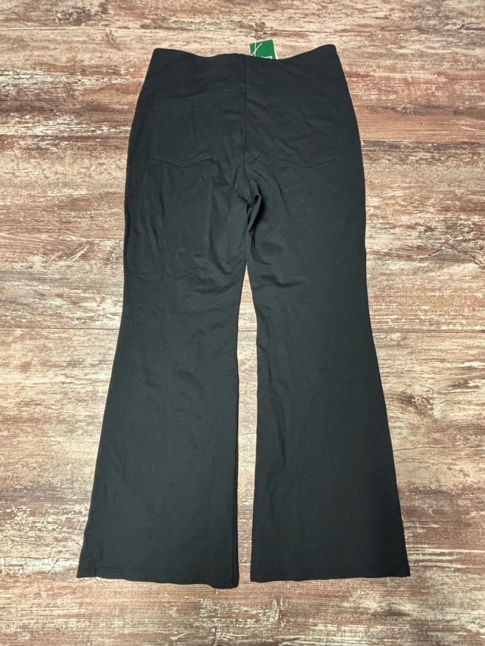 HALARA NWT Black High-Waist Stretch Work Pant Athleisure Flex Black Large Petite - Picture 6 of 6